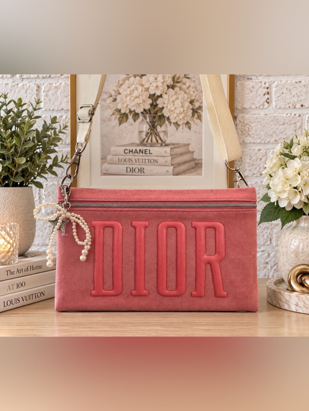 Dior Beauty Cosmetic Bag gwp vip item nwot